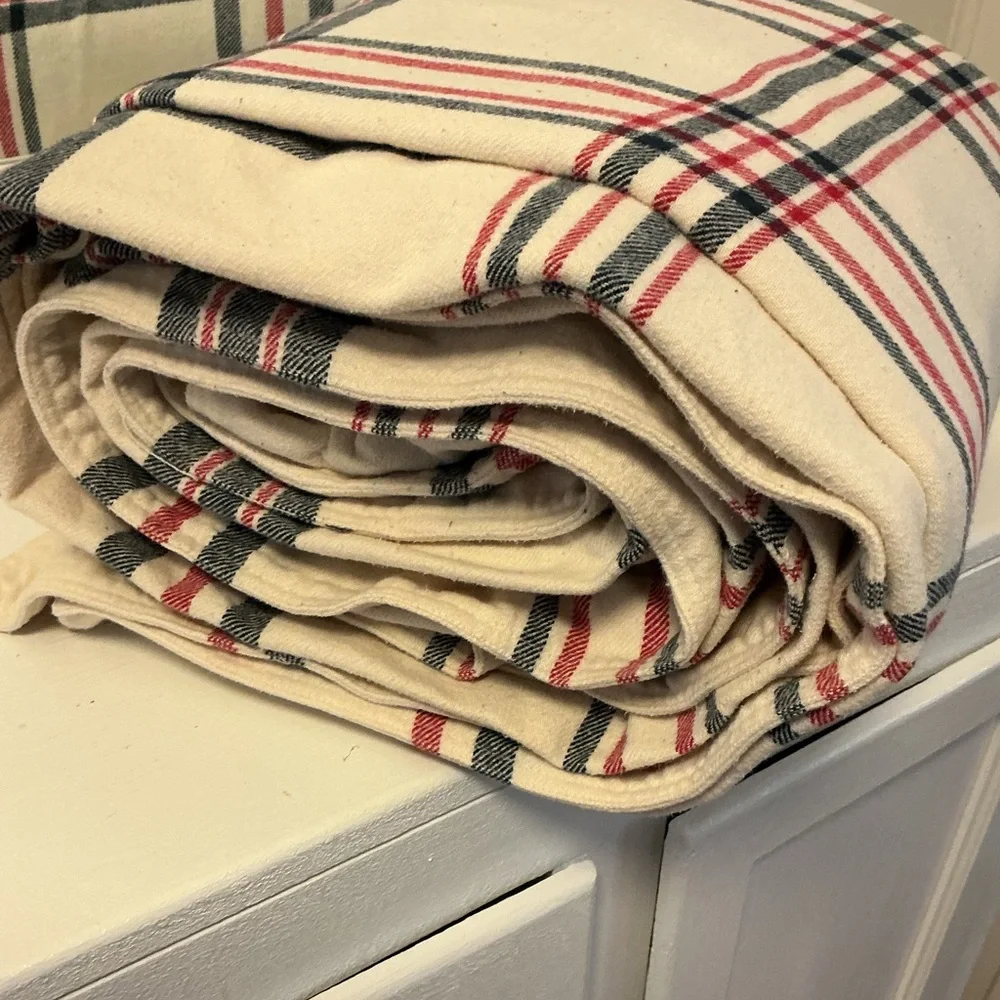 Rare Vintage Ralph Lauren Flannel Cotton Duvet